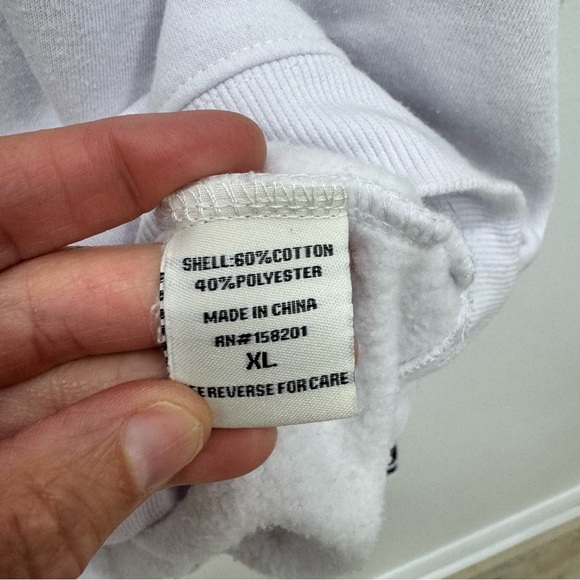 Vintage Style Los Angeles Sweatshirt Crewneck Lazy Sunday soft comfortable Sz XL - Picture 7 of 7